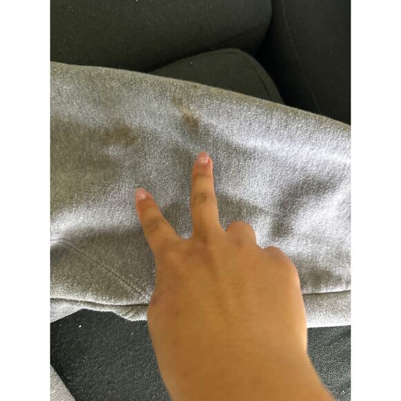 USC Southern‎ California Gray Crewneck Sweatshirt Collegiate Varsity Women Small - Picture 2 of 4